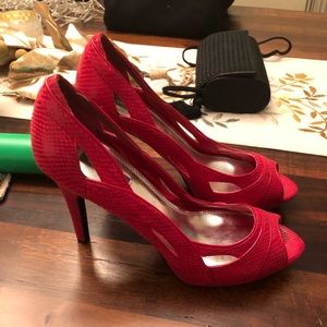 White house black market high heels